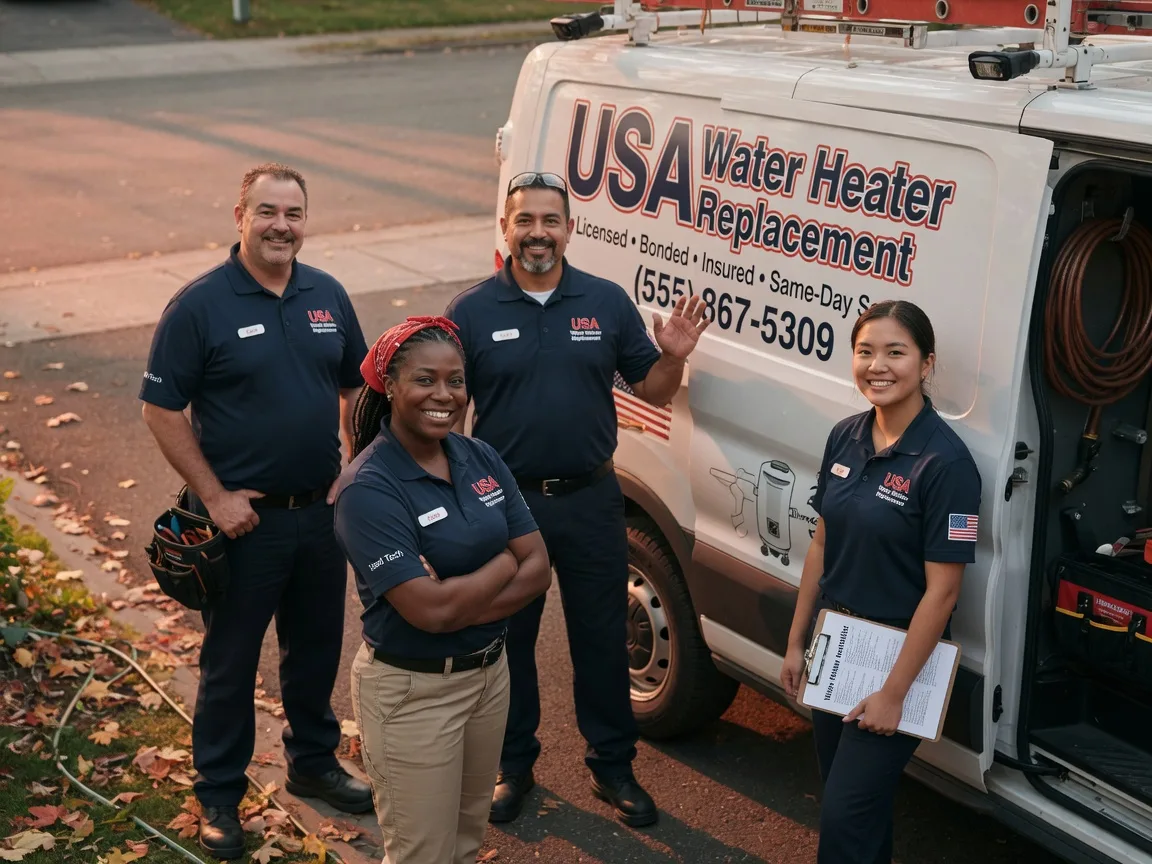 Water Heater Replacement company in Millsboro, PA